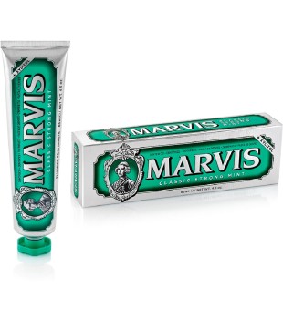 Marvis Classic Strong Mint Klasiska piparmētru garšas zobu pasta, 85 ml | inbeauty.lv